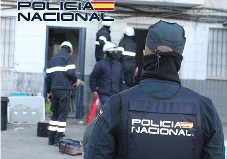 Tres detenidos y más de 1.000 plantas de marihuana incautadas en cuatro registros en la zona Norte